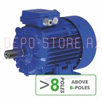 8 gütbdən yüksək Elektrik motor