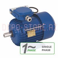 Bir fazalı Elektrik motor IE3