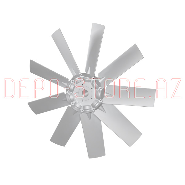 Oxlu ventilyator 135HT