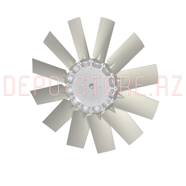 Oxlu ventilyator HT