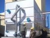 Əks axın soyutma qülləsi
