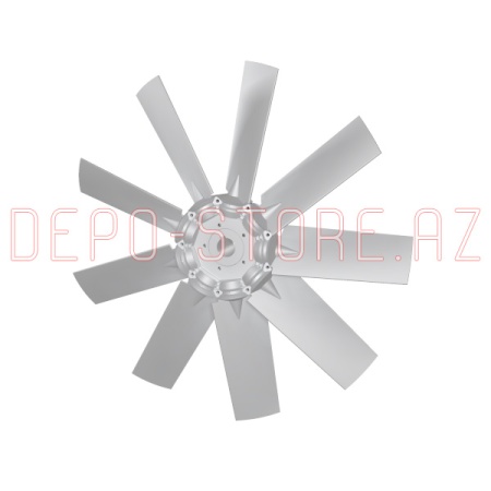 Oxlu ventilyator 135HT