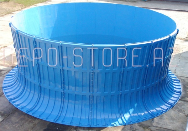 Kompozit diffuzor FRP